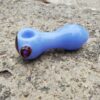 Blue with Red Blizzard End Pipe - Image 2