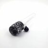 Black and white Wigwag end One-Hitter - Image 2