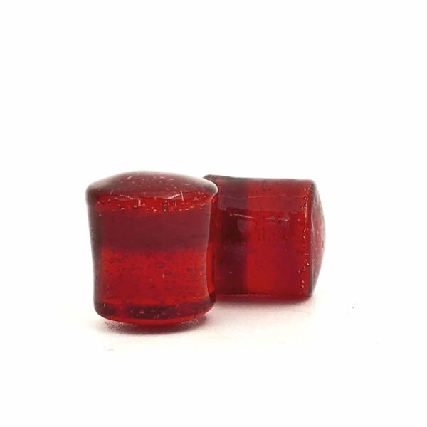 10mm Red Elvis Plugs