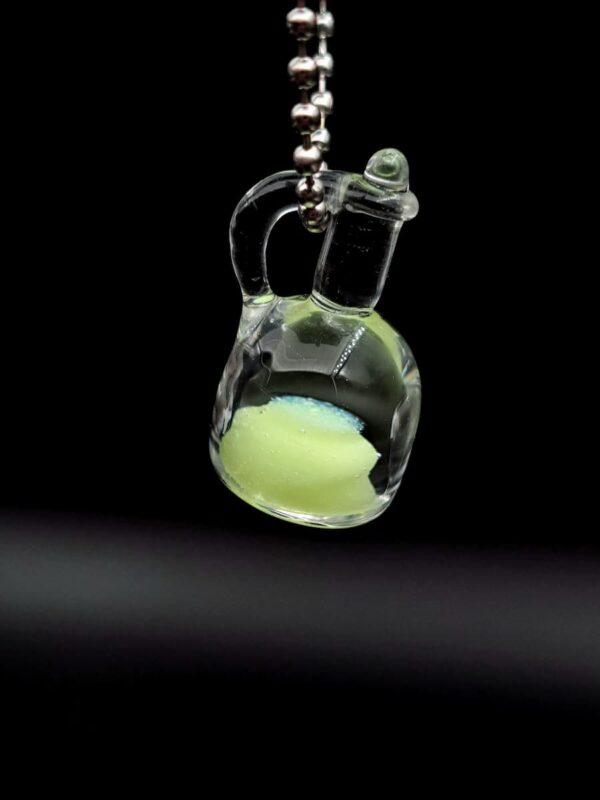 Green Jug Potion Pendant