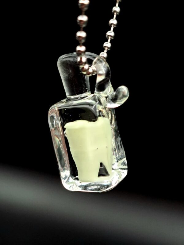 Light Green Potion Pendant