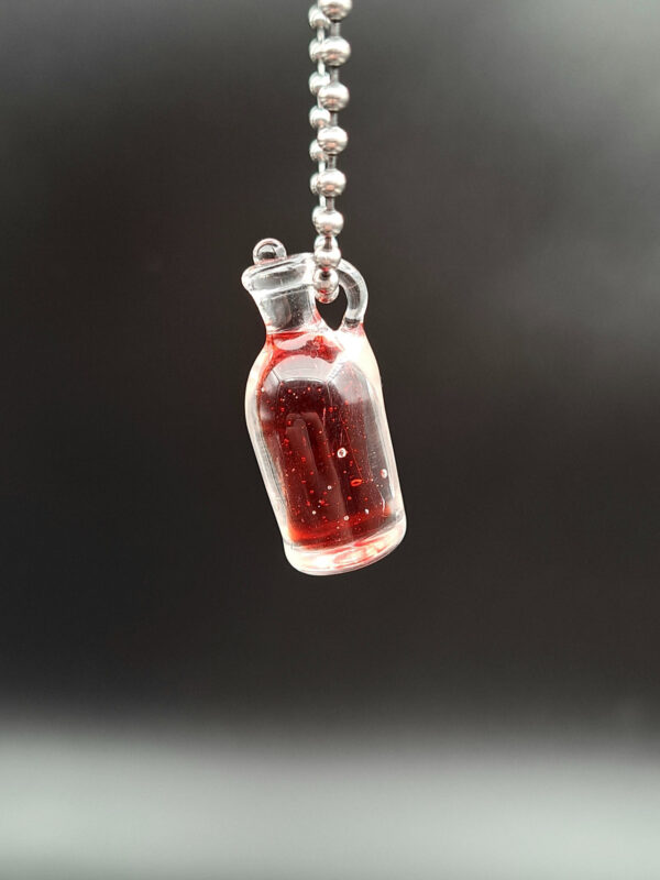 Red Potion Pendant