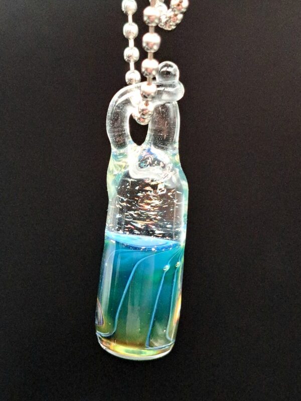 Multicolor Long Potion Pendant