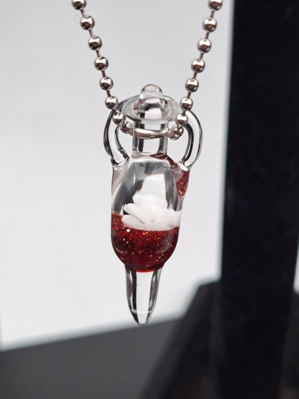 Red and White Flower Dagger Potion