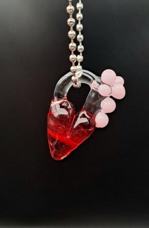 Red Heart Shaped Love Potion #1